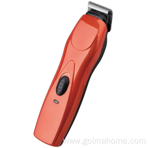 Barber Cordless Trimmer Man Professional Metal Hair Clippers